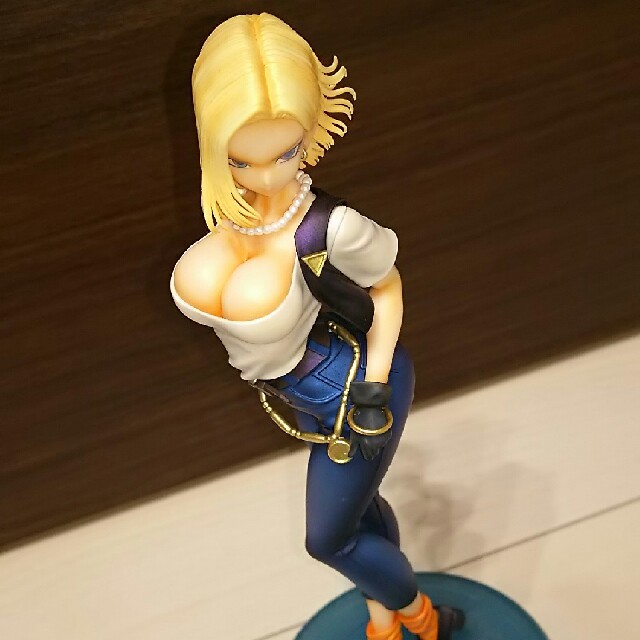 ドラゴンボールフィギュア 18号 リペイントの通販 By ソルジャー S Shop ラクマ