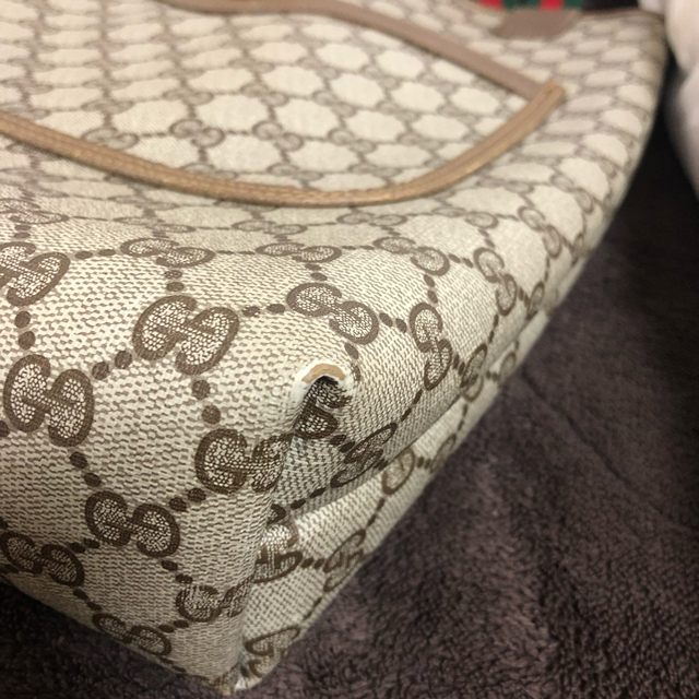 Gucci(グッチ)のyoyo様専用☆美品★オールドグッチ トートバッグ レディースのバッグ(トートバッグ)の商品写真