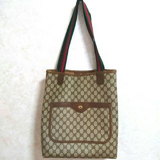 グッチ(Gucci)のyoyo様専用☆美品★オールドグッチ トートバッグ(トートバッグ)