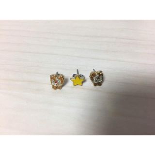 チップアンドデール(チップ&デール)のチップとデール ピアス(キャラクターグッズ)