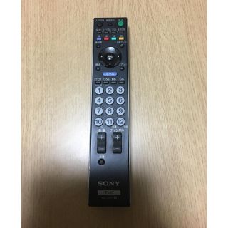 ソニー(SONY)のSONY テレビ リモコン(テレビ)