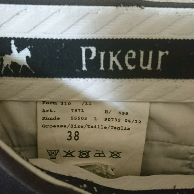 乗馬 用品  キュロット ズボン  ピカー レディースのパンツ(キュロット)の商品写真