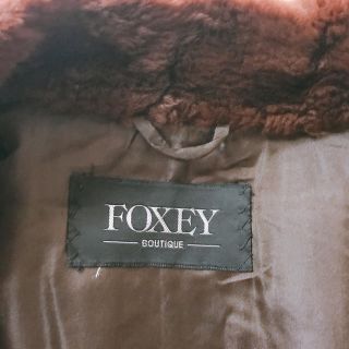 フォクシー(FOXEY)のyaks様 専用✨  フォクシー リアルファーコート(毛皮/ファーコート)