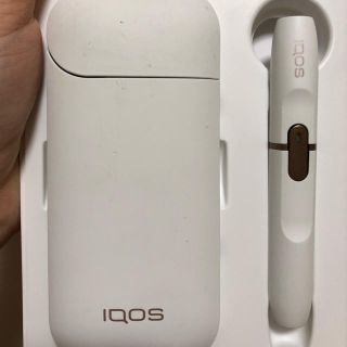 アイコス(IQOS)のiQOS アイコス 2.4plus ホワイト(タバコグッズ)