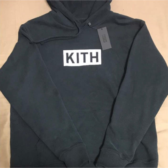KITH box logo パーカー | フリマアプリ ラクマ