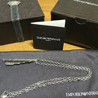 エンポリオアルマーニ(Emporio Armani)のEMPORIO ARMANI
エンポリオ・アルマーニ　エンポリオアルマーニ(ネックレス)