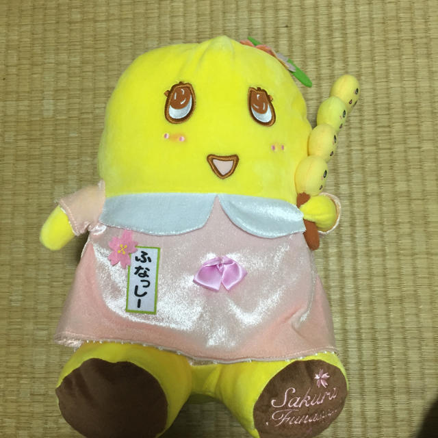 桜🌸ふなっしー エンタメ/ホビーのおもちゃ/ぬいぐるみ(ぬいぐるみ)の商品写真