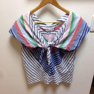 ツモリチサト(TSUMORI CHISATO)のツモリチサトトップス(シャツ/ブラウス(半袖/袖なし))