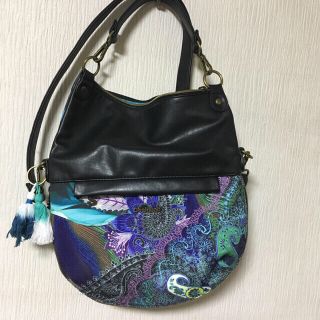 デシグアル(DESIGUAL)のdesigual 2WAY バッグ 美品(ショルダーバッグ)