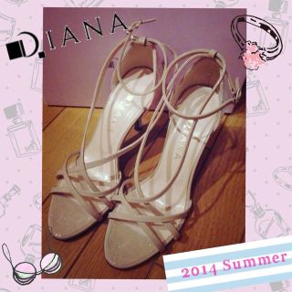 ダイアナ(DIANA)の【DIANA】ストラップレースパンプス(サンダル)