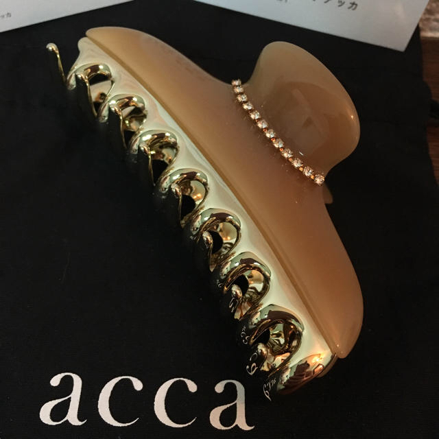 ACCA ヘアクリップ 大