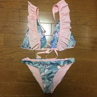 フローラルフリルswimwear(水着)