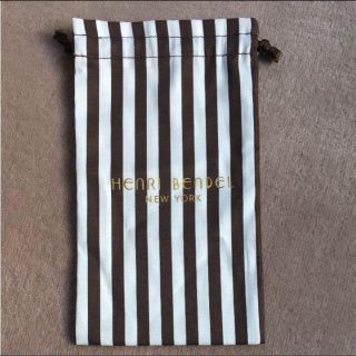 ヘンリベンデル(Henri Bendel)の美品♡ヘンリベンデル ショップ袋 巾着(ショップ袋)