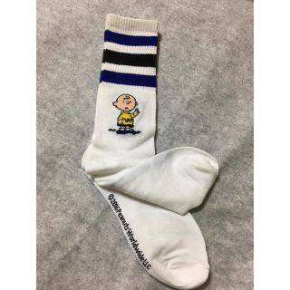 スヌーピー(SNOOPY)のスヌーピー  チャーリーブラウン 靴下  Forever21(ソックス)