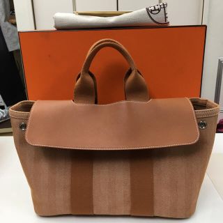 エルメス(Hermes)の極美品！本物☆HERMES ヴァルパライソPM ハンドバッグ(トートバッグ)