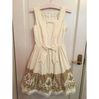 アンジェリックプリティー(Angelic Pretty)のAngelic pretty パペットサーカスJSK オフ アイボリー ロリータ(ひざ丈ワンピース)