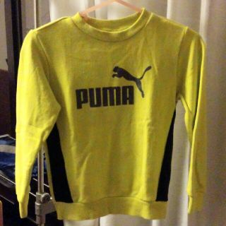 プーマ(PUMA)のhimawari様専用 puma 130cm トレーナー 中古品(Tシャツ/カットソー)