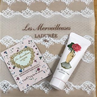 レメルヴェイユーズラデュレ(Les Merveilleuses LADUREE)のレ・メルヴェイユーズ ラデュレ💕サンプル2点(サンプル/トライアルキット)