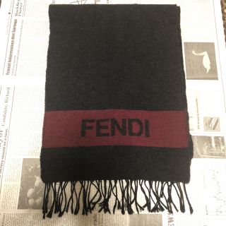 フェンディ(FENDI)のFENDIマフラー(マフラー/ショール)