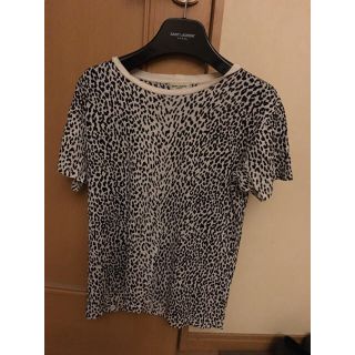 サンローラン(Saint Laurent)の国内正規品 サンローランパリ ベイビーキャットTシャツ(Tシャツ/カットソー(半袖/袖なし))