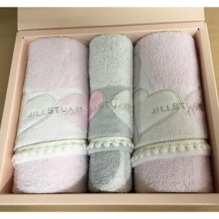 ジルスチュアート(JILLSTUART)の【moroko様専用】☆ジルスチュアート クレージュタオルセット 新品未使用(タオル/バス用品)