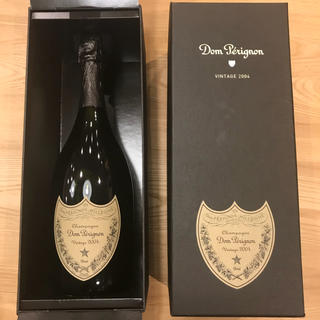 ドンペリニヨン(Dom Pérignon)の本日限定 送料込み【ドンペリニヨン】 人気の2004ヴィンテージ（箱入り）(シャンパン/スパークリングワイン)