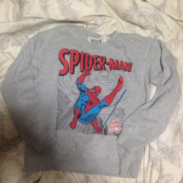 FOREVER 21 - スパイダーマン トレーナーの通販 by momo's shop FOREVER 21 - スパイダーマン トレーナーの通販 by momo's shop
