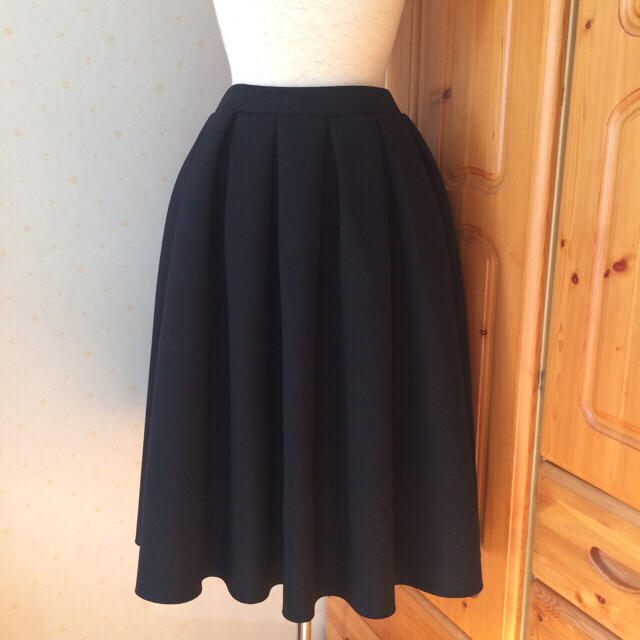 Honey mi Honey(ハニーミーハニー)の紗栄子さん着用 ハニーミーハニー ボンディングスカート レディースのスカート(ロングスカート)の商品写真