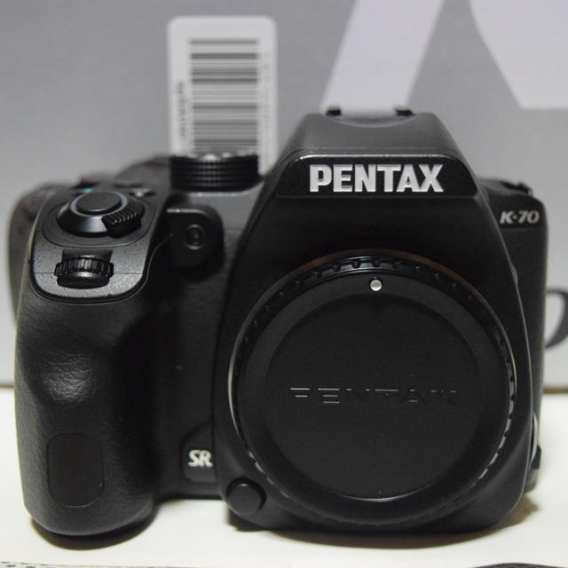 PENTAX(ペンタックス)の美品！レンズ付き！PENTAX K-70 スマホ/家電/カメラのカメラ(デジタル一眼)の商品写真