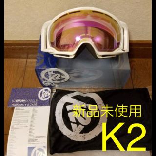 ケーツー(K2)のゴーグル(アクセサリー)