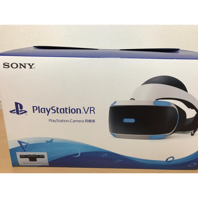 新品未開封 PlayStation VR Camera同梱版 CUHJ16003