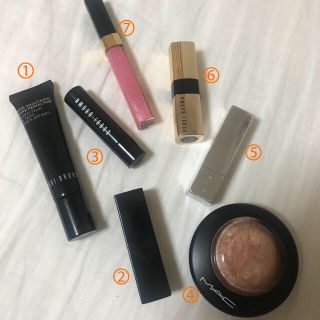 ナーズ(NARS)の②(口紅)