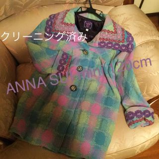 アナスイミニ(ANNA SUI mini)の🌟美品 ANNA SUI mini 120cm コート(コート)