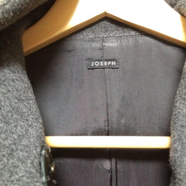 JOSEPH(ジョゼフ)のカシミヤ！スタンドカラー レディースのジャケット/アウター(ロングコート)の商品写真