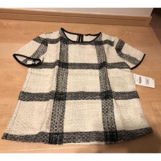 ザラ(ZARA)のZARA トップス  値下げしました(カットソー(半袖/袖なし))