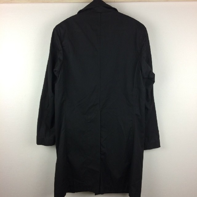 BUFFALO BOBS(バッファローボブス)の美品 バッファローボブズ トレンチコート ブラック サイズ1 メンズのジャケット/アウター(トレンチコート)の商品写真