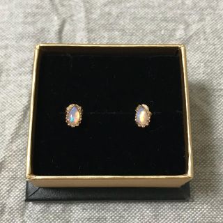 エテ(ete)の【ララ♡様専用ページ】ete オパールピアス K18(ピアス)