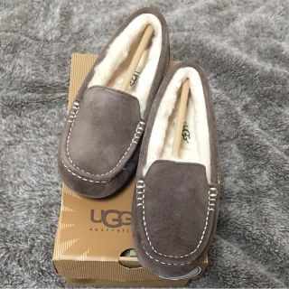 アグ(UGG)のマカロン様専用 UGG アンスレー モカシン フラットシューズ 5(スリッポン/モカシン)