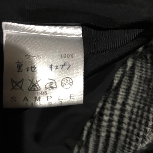TOMORROWLAND(トゥモローランド)のGALERIE VIE ウール グレンチェックタイトスカート レディースのスカート(ひざ丈スカート)の商品写真