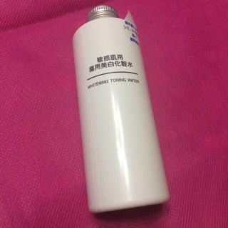 ムジルシリョウヒン(MUJI (無印良品))の無印良品 敏感肌用 薬用美白化粧水(その他)