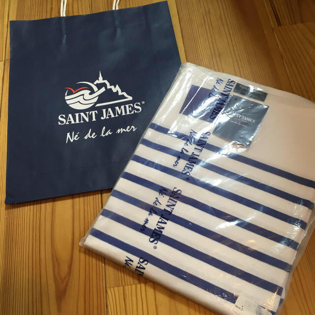 SAINT JAMES(セントジェームス)の【50%off】【サイズ1・2】SAINT JAMES メンズのトップス(Tシャツ/カットソー(七分/長袖))の商品写真