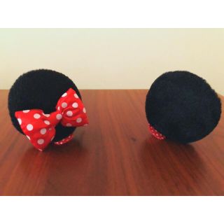 ディズニー(Disney)の【美品】Disney / ミニーパッチン(ヘアピン)