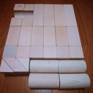 ハーバー(HABA)のミキティ様専用　積木(積み木/ブロック)