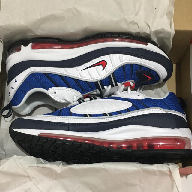 NIKE(ナイキ)のNike Air Max 98 “Gundam”  ナイキ エアマックス98 メンズの靴/シューズ(スニーカー)の商品写真