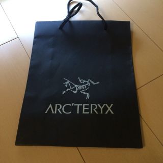 アークテリクス(ARC'TERYX)の♡アークショッパー♡(ショップ袋)