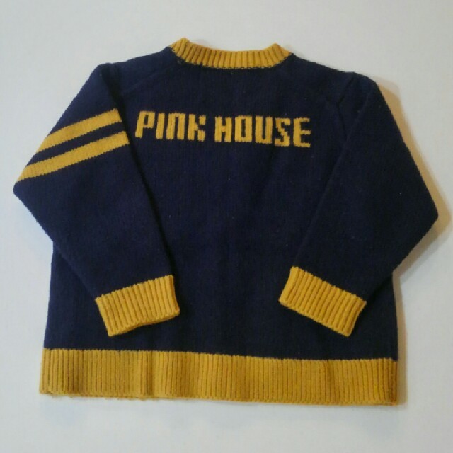 PINK HOUSE(ピンクハウス)のピンクハウス＊カーディガン キッズ/ベビー/マタニティのキッズ服男の子用(90cm~)(カーディガン)の商品写真