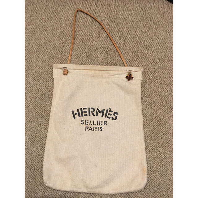 エルメス HERMES アリーヌ☆ヴィンテージ トートバッグ