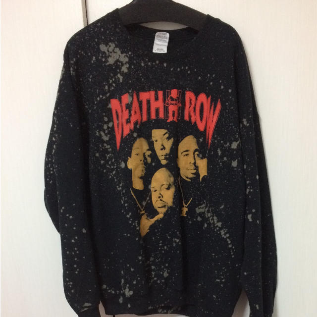 Supreme(シュプリーム)の【ナチュラリスト様専用】☆激レア☆DEATH ROW スウェット メンズのトップス(スウェット)の商品写真