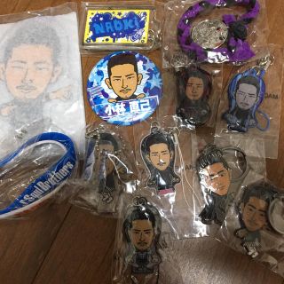 エグザイル トライブ(EXILE TRIBE)のEXILE、三代目JSoulBrothersNAOKIガチャ詰め合わせセット(アイドルグッズ)