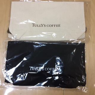 タリーズコーヒー(TULLY'S COFFEE)のタリーズコーヒー オリジナルトートバッグ 新品未使用 2セット(トートバッグ)